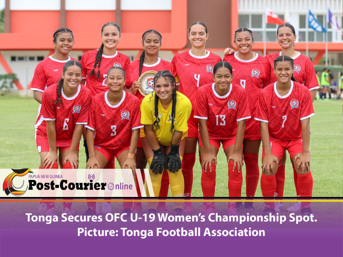 Tonga's Victory: Qualification For OFC U-19 Women's Championship 2025 Tonga's Victory: Qualification For OFC U-19 Women's Championship 2025