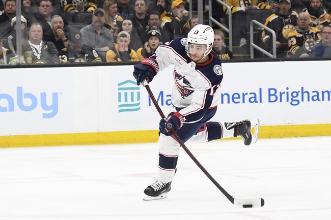 Tonight's NHL Game: Maple Leafs Vs Blue Jackets Predictions, Betting Odds & Analysis Tonight's NHL Game: Maple Leafs Vs Blue Jackets Predictions, Betting Odds & Analysis