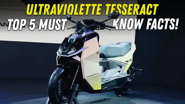 Top 3 Reasons To Consider The Ultraviolette Tesseract Electric Scooter Top 3 Reasons To Consider The Ultraviolette Tesseract Electric Scooter