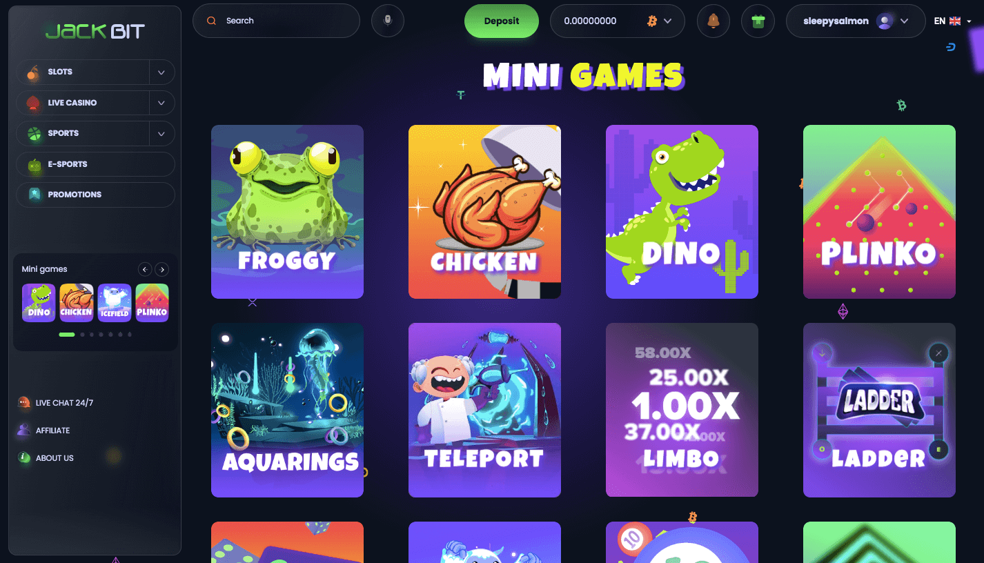 Top Bitcoin Casinos 2025: A Jackbit Review Top Bitcoin Casinos 2025: A Jackbit Review