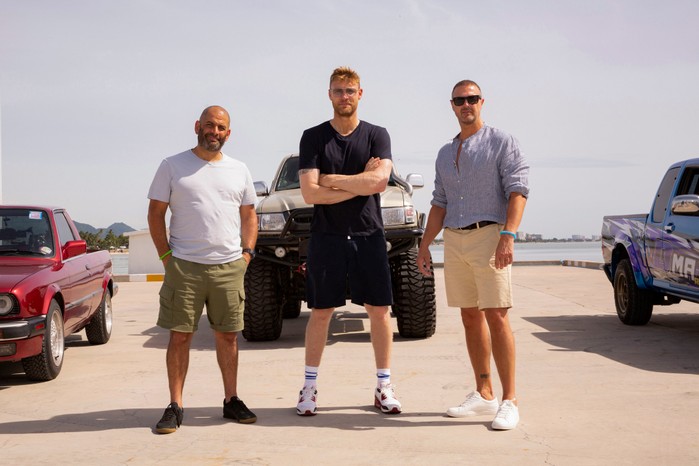 Top Gear's Freddie Flintoff Reveals Recovery Progress Following Crash Top Gear's Freddie Flintoff Reveals Recovery Progress Following Crash