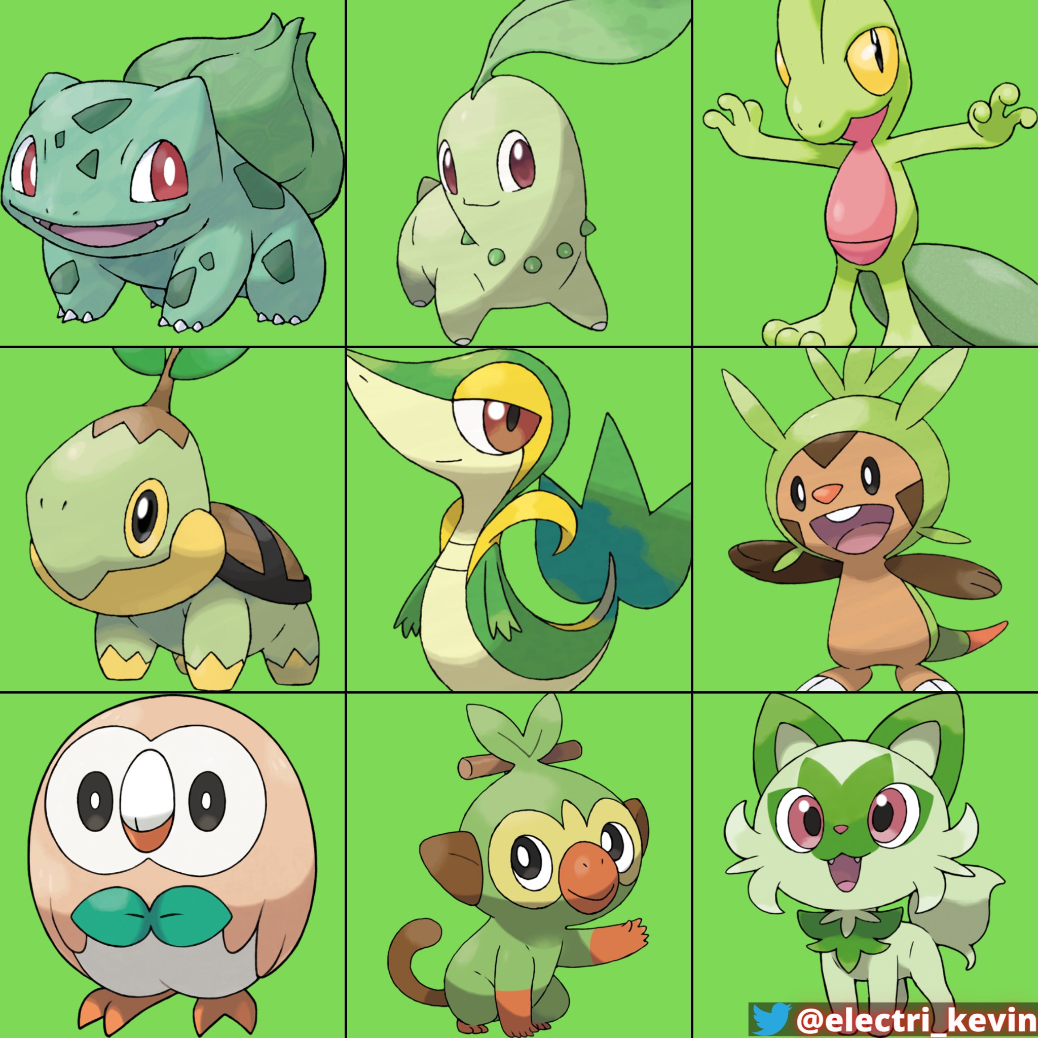 Top Grass-Type Starters In Pokémon: Strengths, Weaknesses & Strategies Top Grass-Type Starters In Pokémon: Strengths, Weaknesses & Strategies