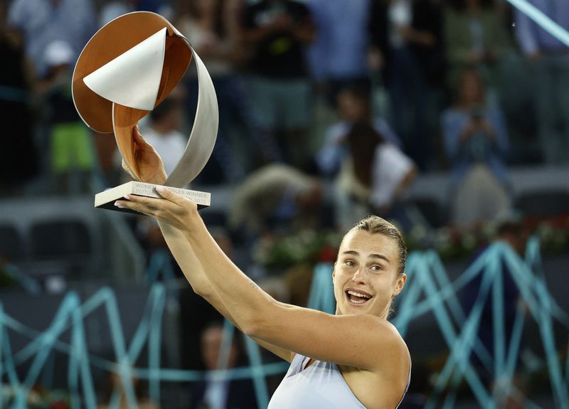 Top-Ranked Sabalenka Advances After Madrid Open Win Against Mertens Top-Ranked Sabalenka Advances After Madrid Open Win Against Mertens