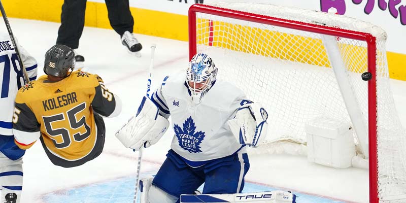 Toronto Maple Leafs Overcome Avalanche In 2-1 Victory Toronto Maple Leafs Overcome Avalanche In 2-1 Victory
