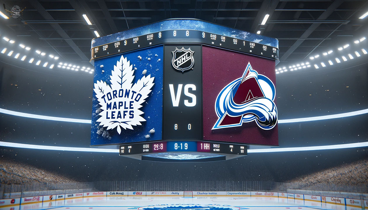 Toronto Maple Leafs Secure 2-1 Win Against Colorado Avalanche Toronto Maple Leafs Secure 2-1 Win Against Colorado Avalanche