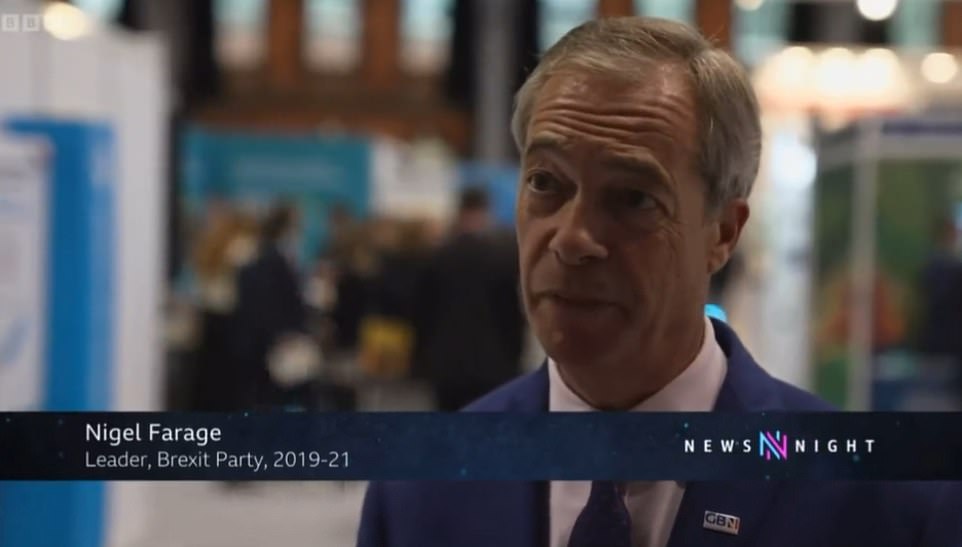 Tory Chairman Condemns Farage's Populism, Yet Faces Internal Battle With Reform UK Tory Chairman Condemns Farage's Populism, Yet Faces Internal Battle With Reform UK