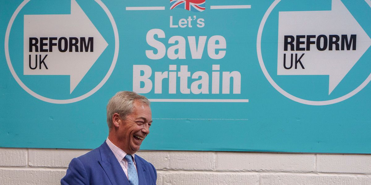 Tory Chairman Condemns Farage's Populism, Yet Faces Reform UK Challenges Tory Chairman Condemns Farage's Populism, Yet Faces Reform UK Challenges