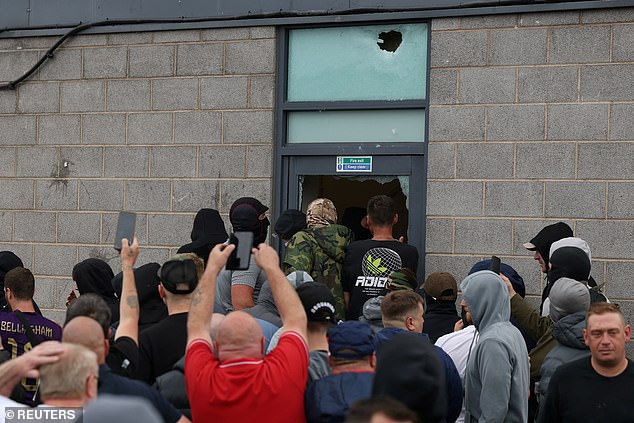 Tory Councillor's Wife Claims Migrant Hotel Fire Rant Was Not A Call To Violence Tory Councillor's Wife Claims Migrant Hotel Fire Rant Was Not A Call To Violence