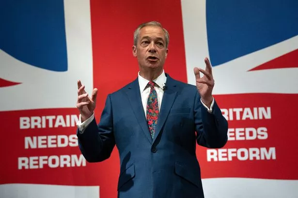 Tory Infighting: Chairman's Battles With Reform UK And Farage Tory Infighting: Chairman's Battles With Reform UK And Farage