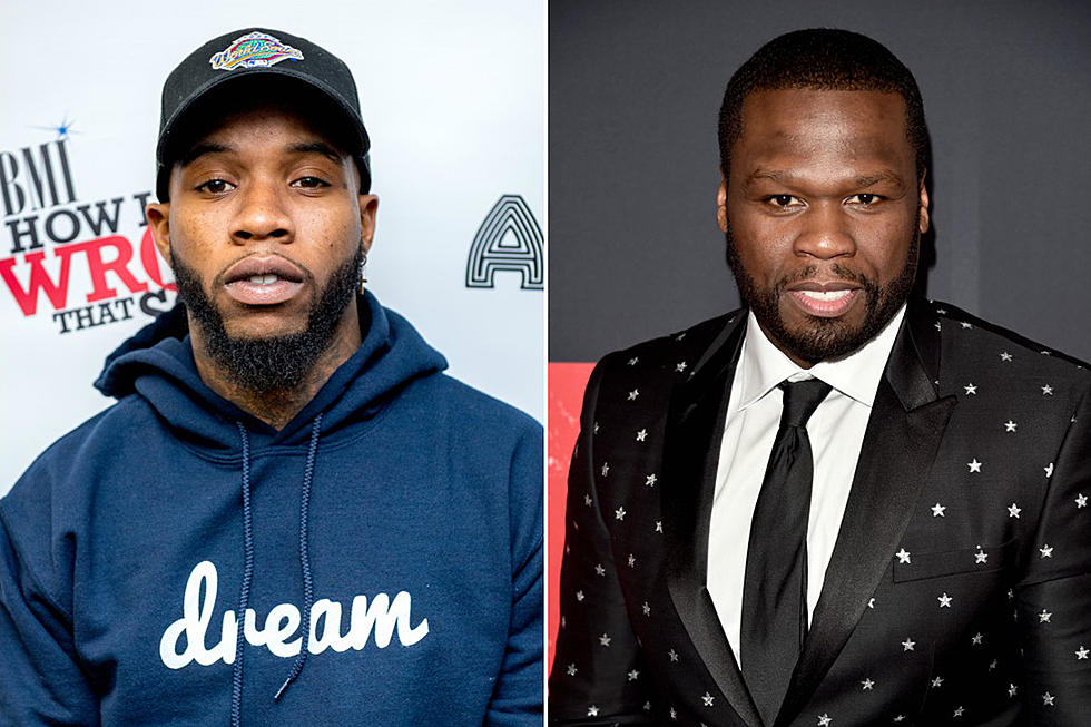 Tory Lanez And 50 Cent Slam Reporter Over A$AP Rocky Betting Dispute Tory Lanez And 50 Cent Slam Reporter Over A$AP Rocky Betting Dispute
