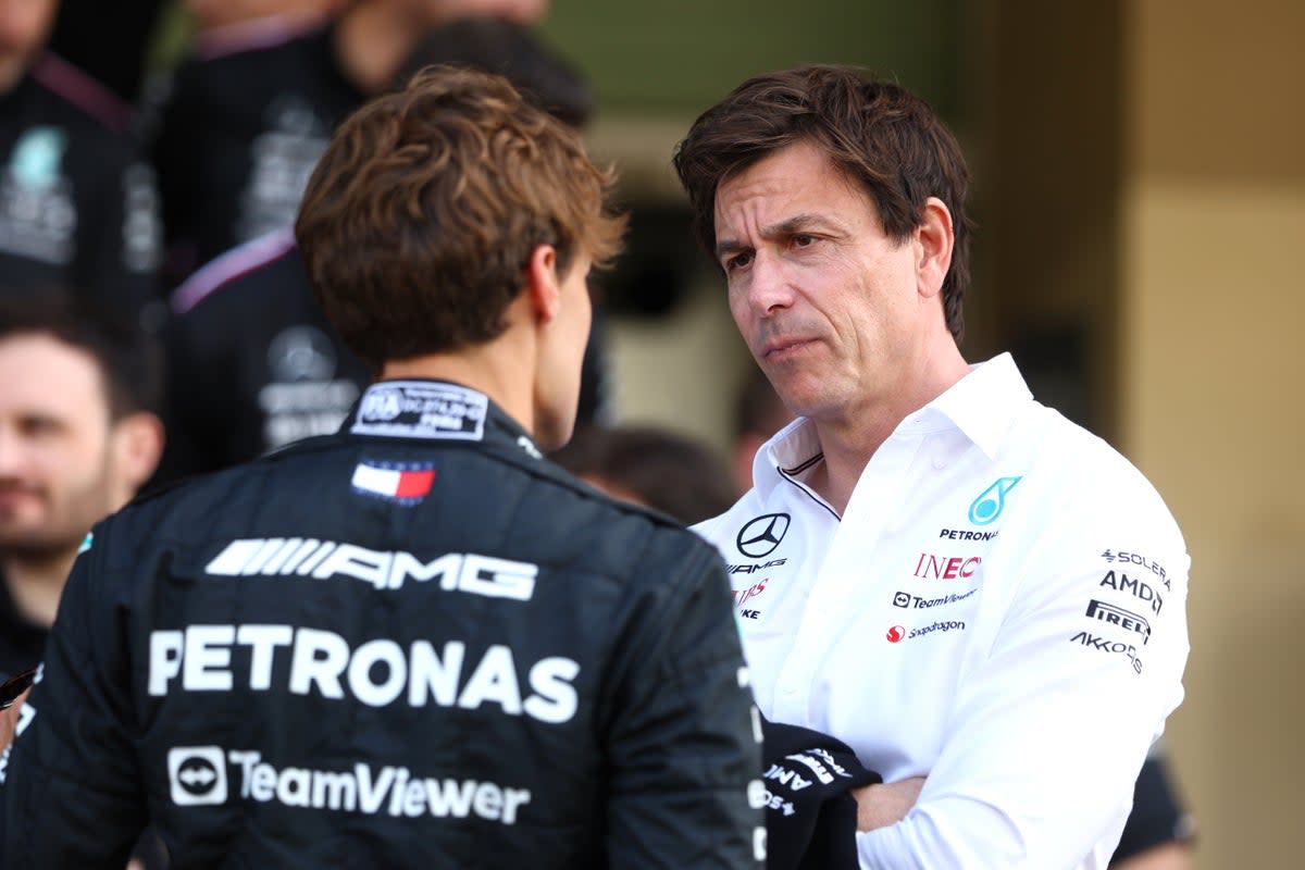 Toto Wolff Responds To George Russell's Toto Wolff Responds To George Russell's