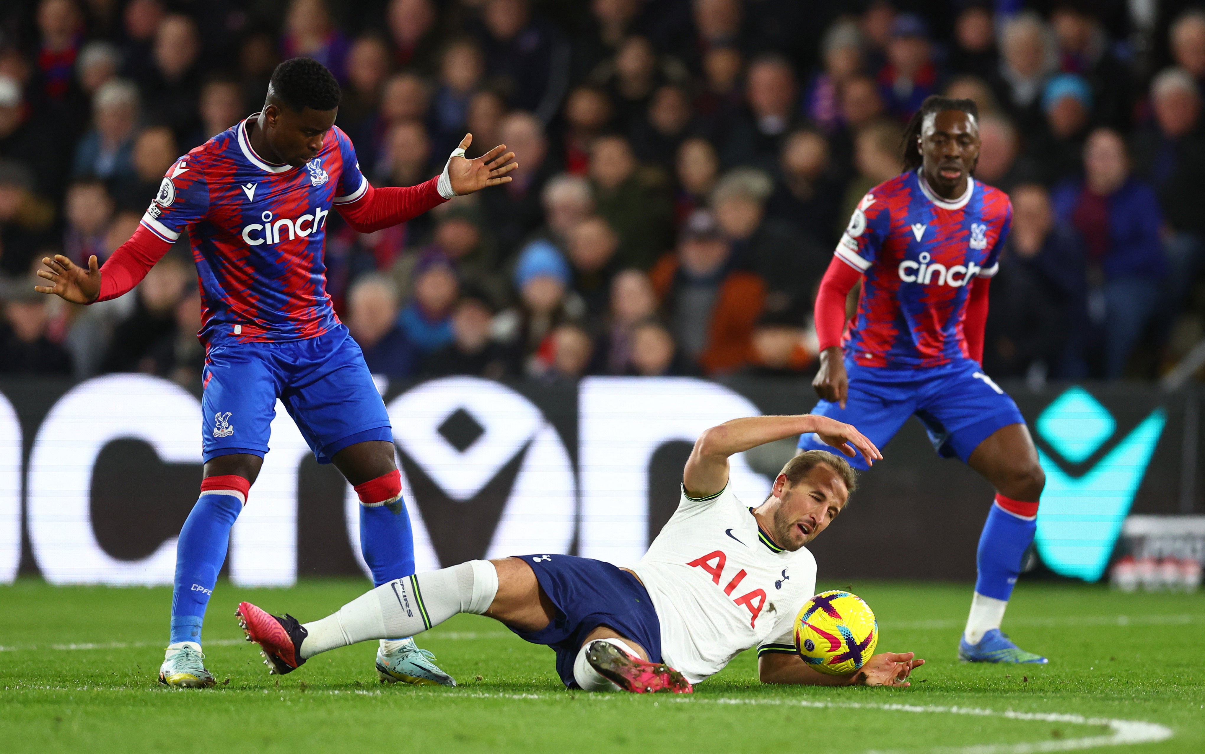 Tottenham Hotspur And Crystal Palace Battle For Young English Star Tottenham Hotspur And Crystal Palace Battle For Young English Star
