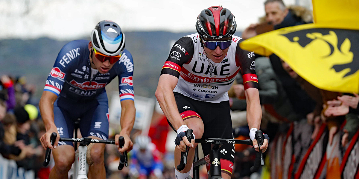 Tour Of Flanders 2024: Pogacar And Van Der Poel's Epic Battle Tour Of Flanders 2024: Pogacar And Van Der Poel's Epic Battle