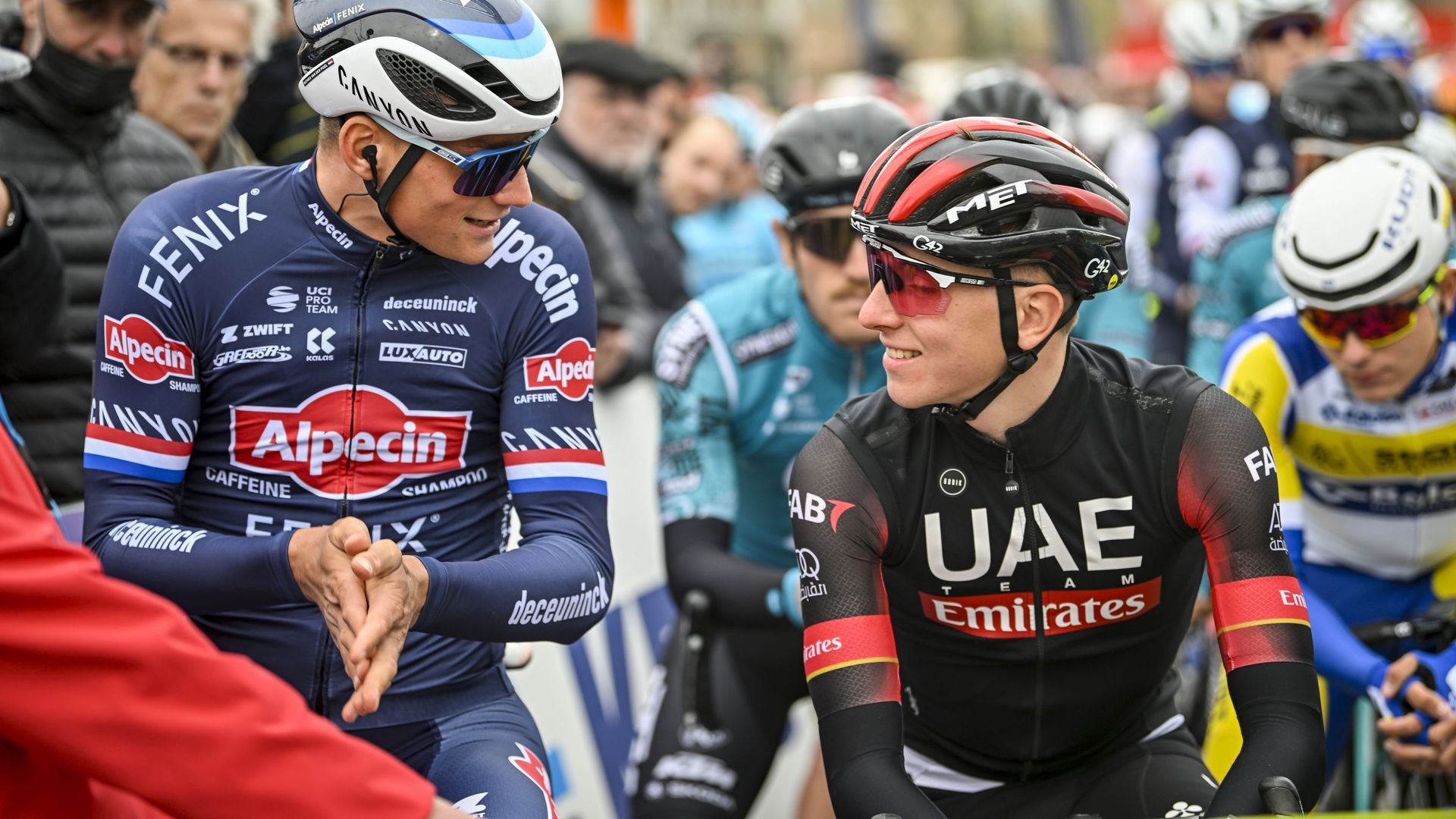 Tour Of Flanders Preview: Pogacar And Van Der Poel's Clash For Victory