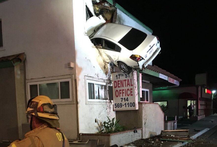 Townhouse Hit By Three Separate Car Crashes In Two Years - CNN Townhouse Hit By Three Separate Car Crashes In Two Years - CNN