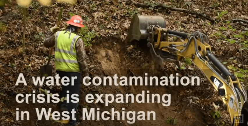 Township Residents Confront Water Contamination Crisis