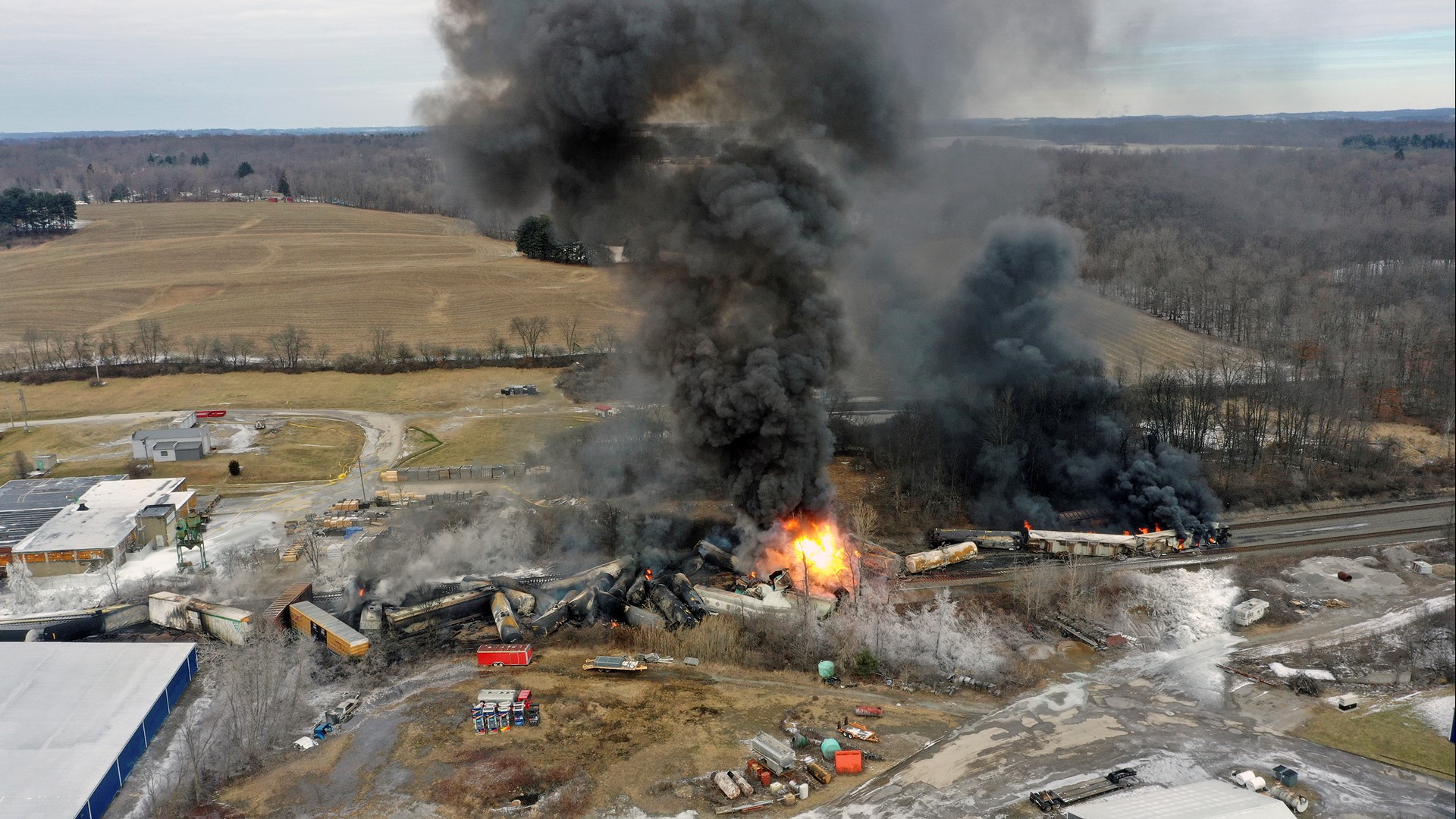 Toxic Chemical Contamination: Ohio Train Derailment's Lingering Impact On Buildings Toxic Chemical Contamination: Ohio Train Derailment's Lingering Impact On Buildings
