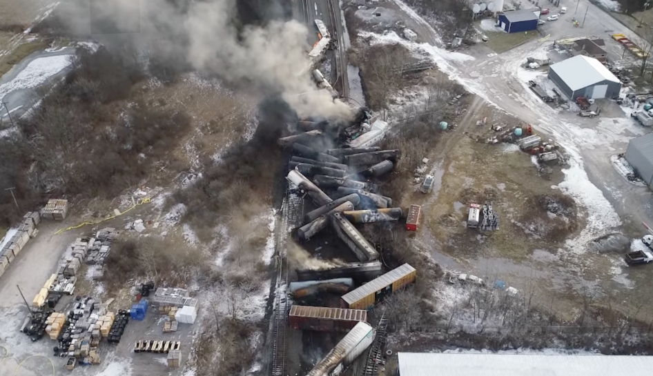 Toxic Chemical Fallout: Ohio Train Derailment's Lingering Impact On Buildings Toxic Chemical Fallout: Ohio Train Derailment's Lingering Impact On Buildings
