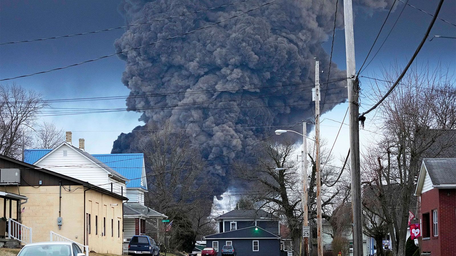 Toxic Chemical Residue In Buildings Months After Ohio Train Disaster Toxic Chemical Residue In Buildings Months After Ohio Train Disaster