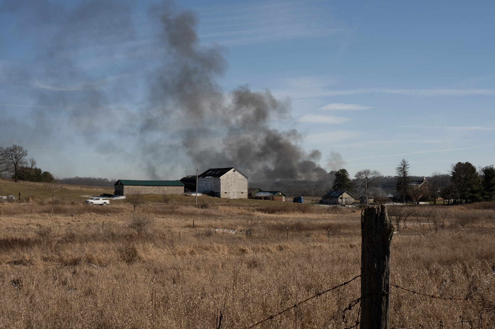 Toxic Chemical Residues From Ohio Train Derailment Found In Buildings After Months Toxic Chemical Residues From Ohio Train Derailment Found In Buildings After Months