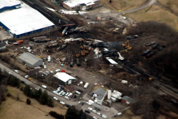 Toxic Chemicals From Ohio Train Derailment: Months-Long Building Contamination Toxic Chemicals From Ohio Train Derailment: Months-Long Building Contamination