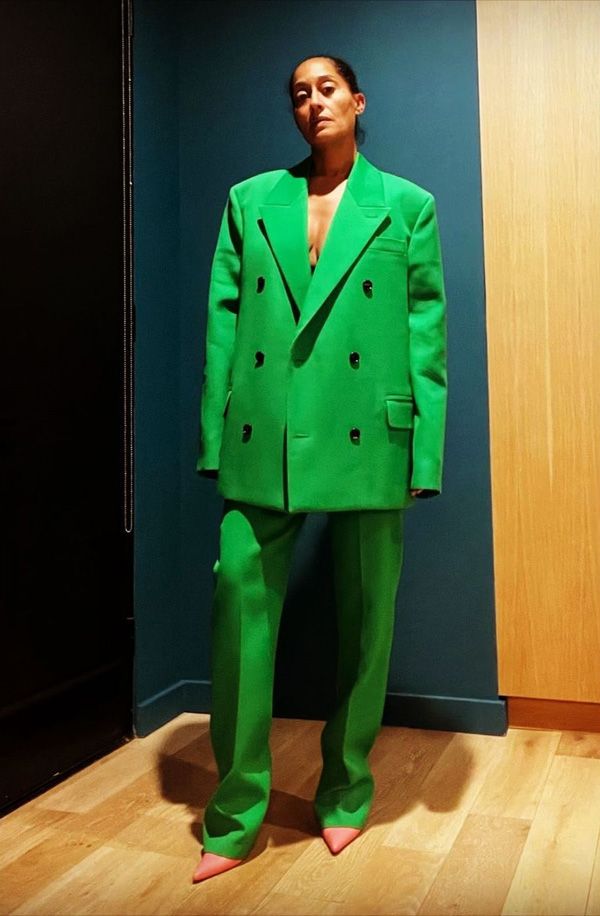 Tracee Ellis Ross: Back On The Runway In Dazzling Fashion Tracee Ellis Ross: Back On The Runway In Dazzling Fashion