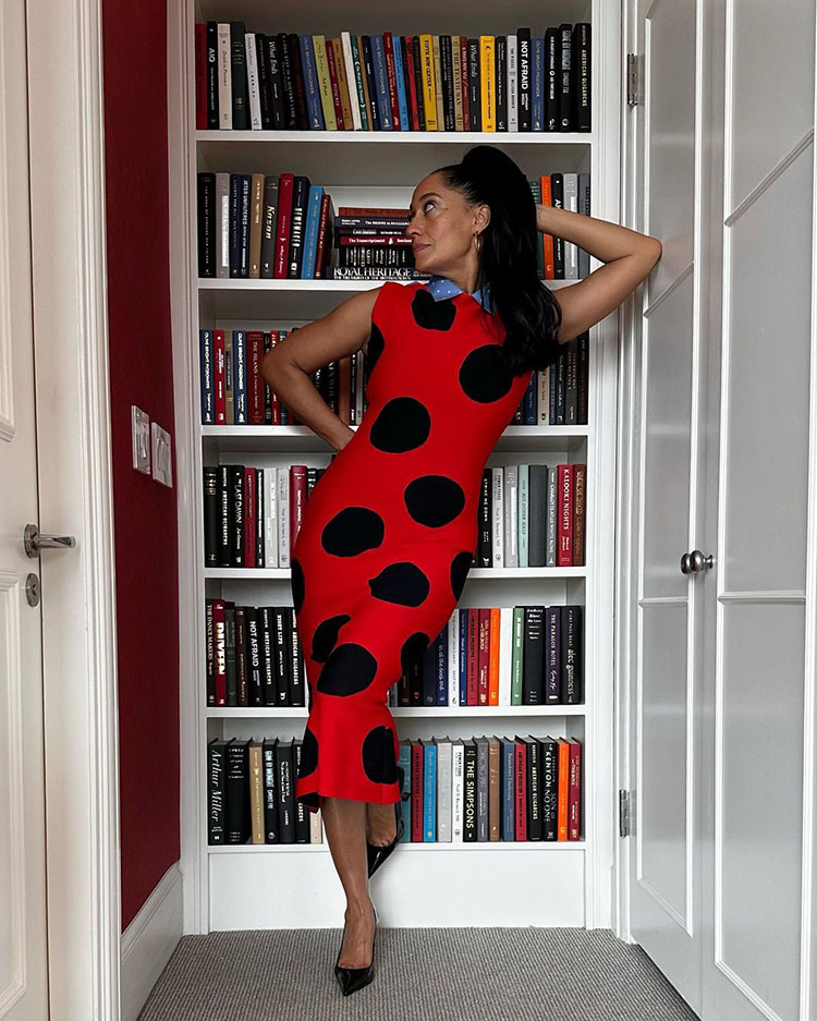 Tracee Ellis Ross's Dazzling Marni Fall 2025 Runway Look Tracee Ellis Ross's Dazzling Marni Fall 2025 Runway Look