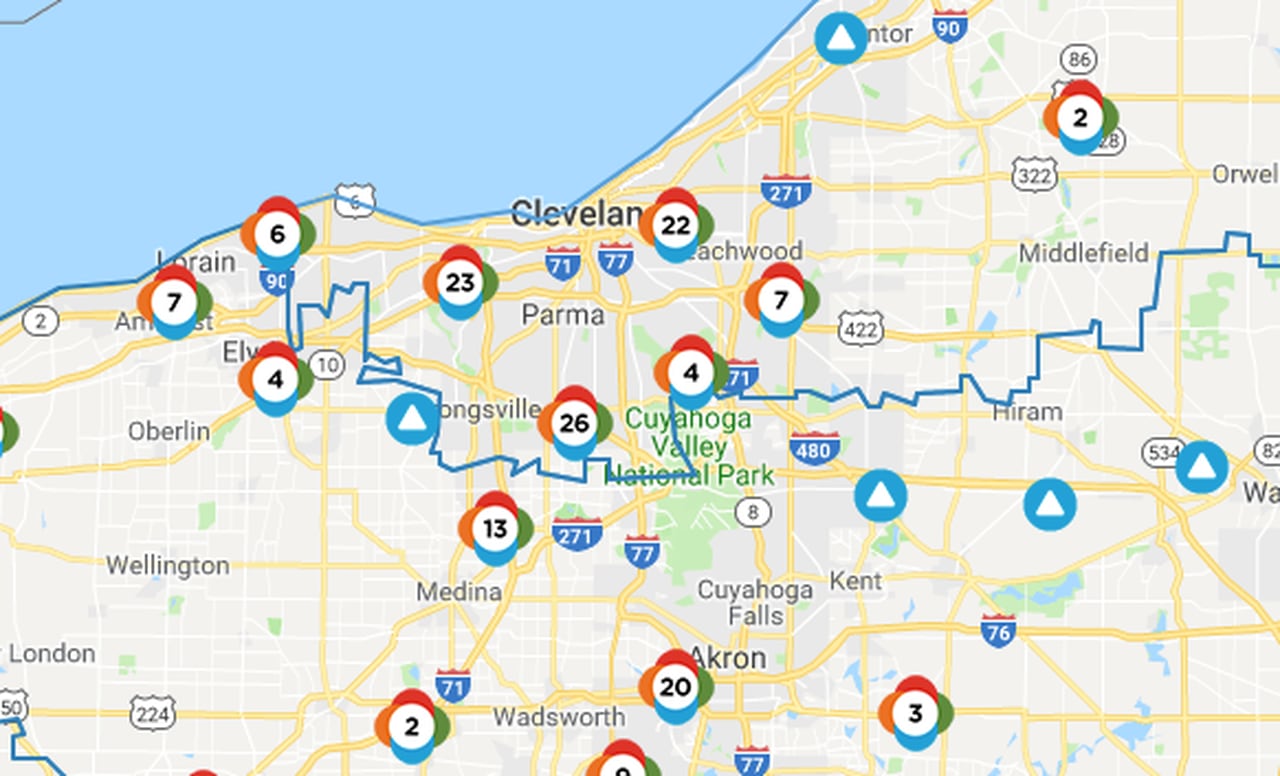 Tracking Power Outages: Real-time Data For Northeast Ohio Tracking Power Outages: Real-time Data For Northeast Ohio