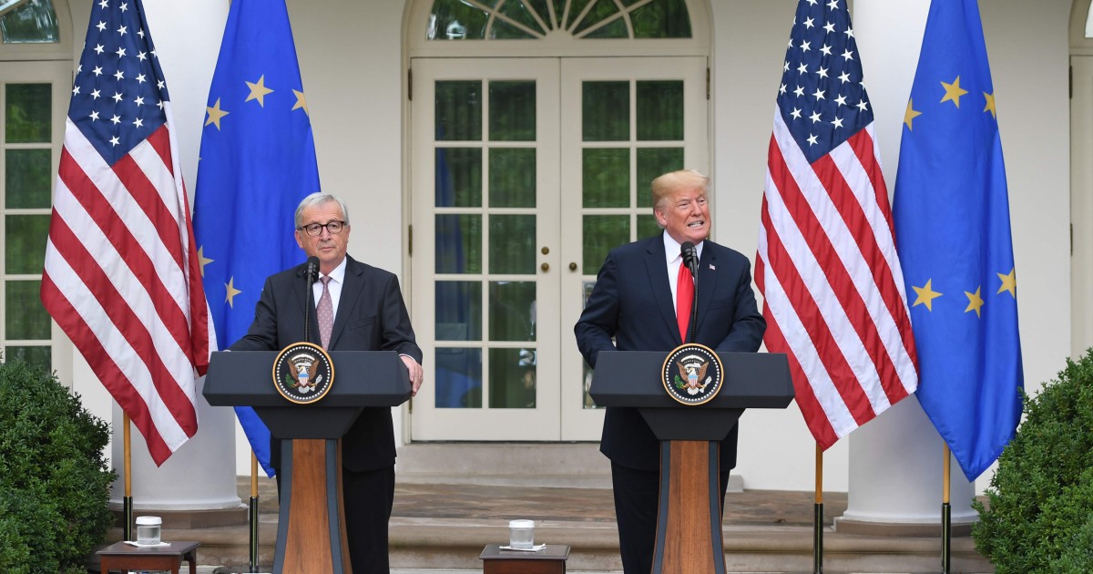Trade Tensions Boost Gold Prices Following Trump's Comments On The EU Trade Tensions Boost Gold Prices Following Trump's Comments On The EU