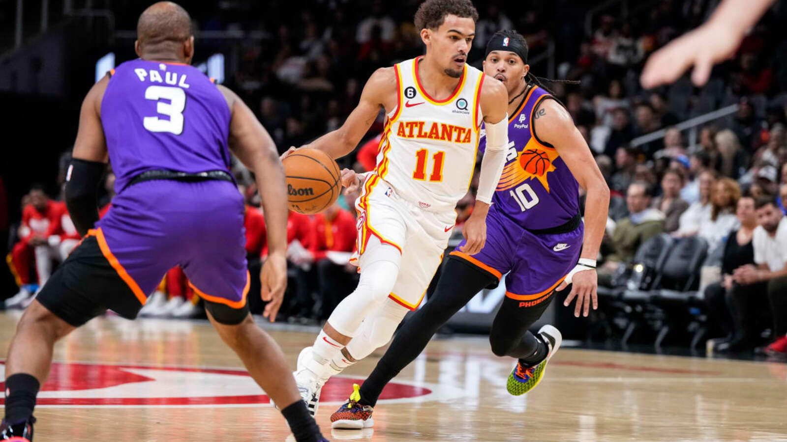 Trae Young Makes NBA History In Hawks' Win Against Sixers