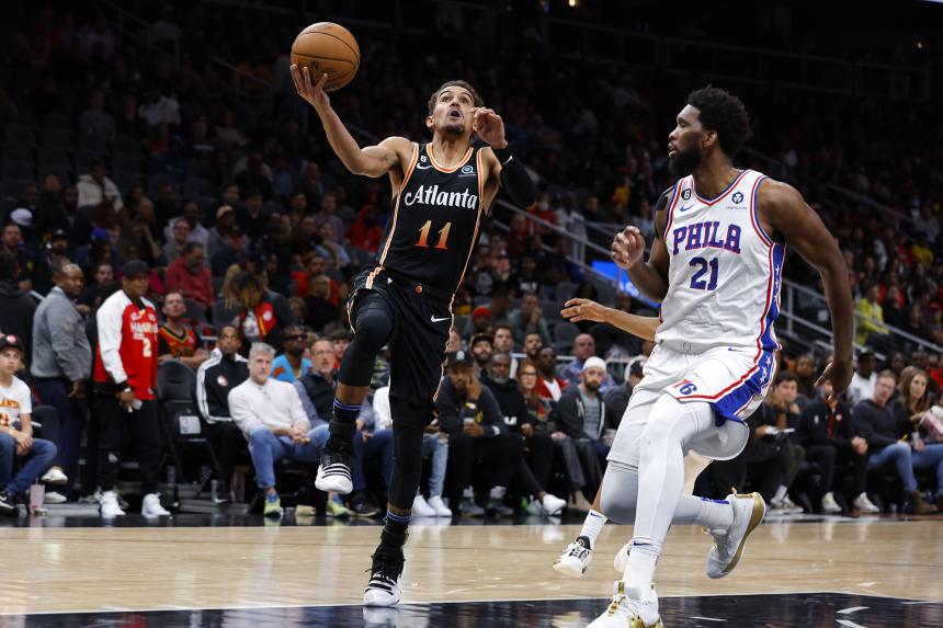 Trae Young's Historic Performance Leads Hawks To Victory Over Sixers Trae Young's Historic Performance Leads Hawks To Victory Over Sixers