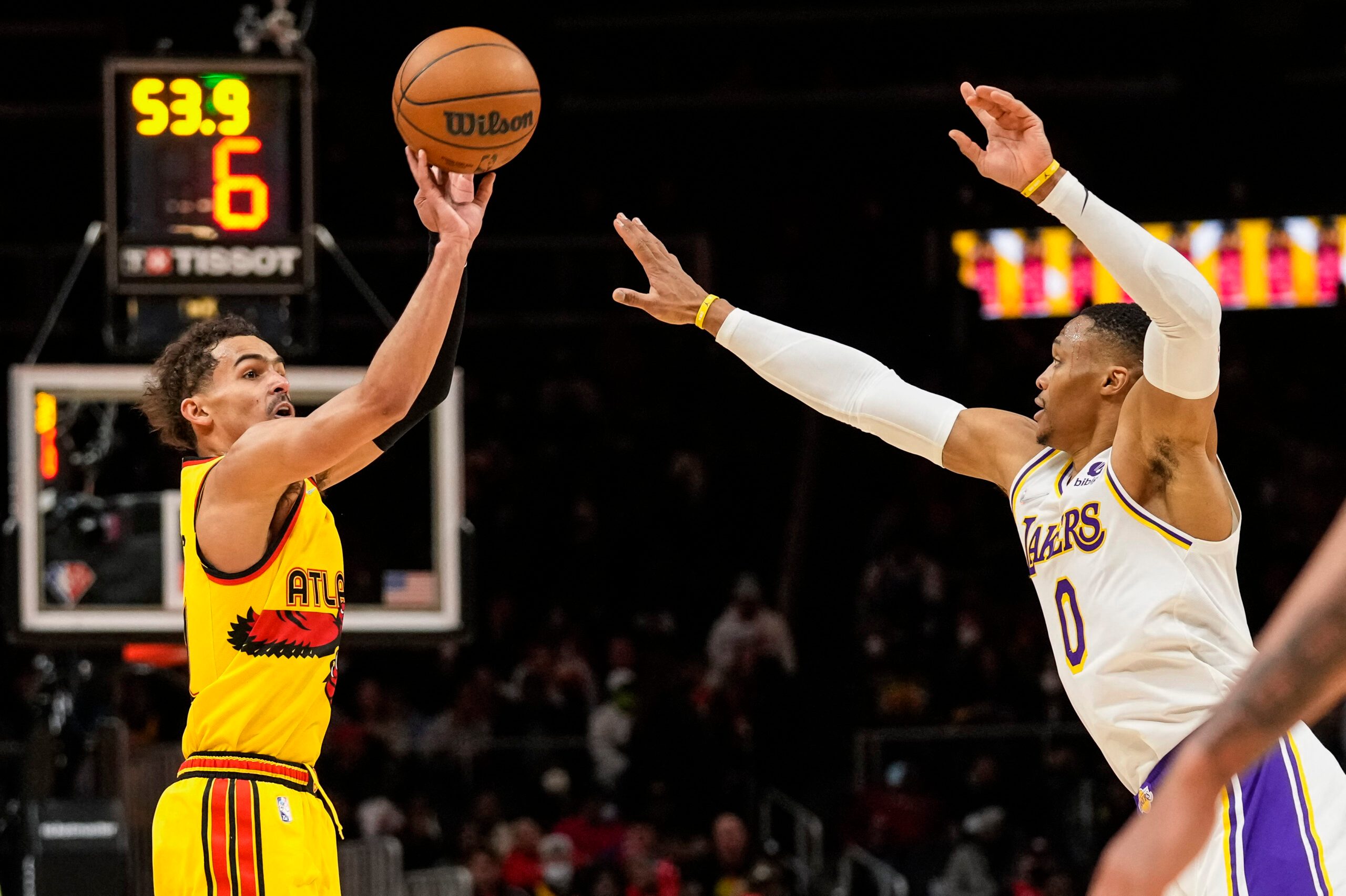 Trae Young's Record-Breaking Game Secures Hawks Win Vs. Sixers Trae Young's Record-Breaking Game Secures Hawks Win Vs. Sixers