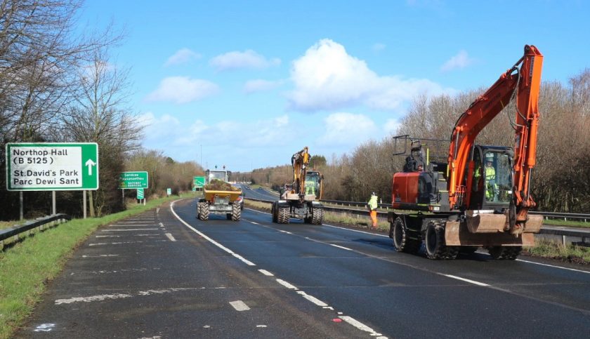 Traffic Alert: M62 Westbound Closure For Resurfacing (Manchester To Warrington) Traffic Alert: M62 Westbound Closure For Resurfacing (Manchester To Warrington)