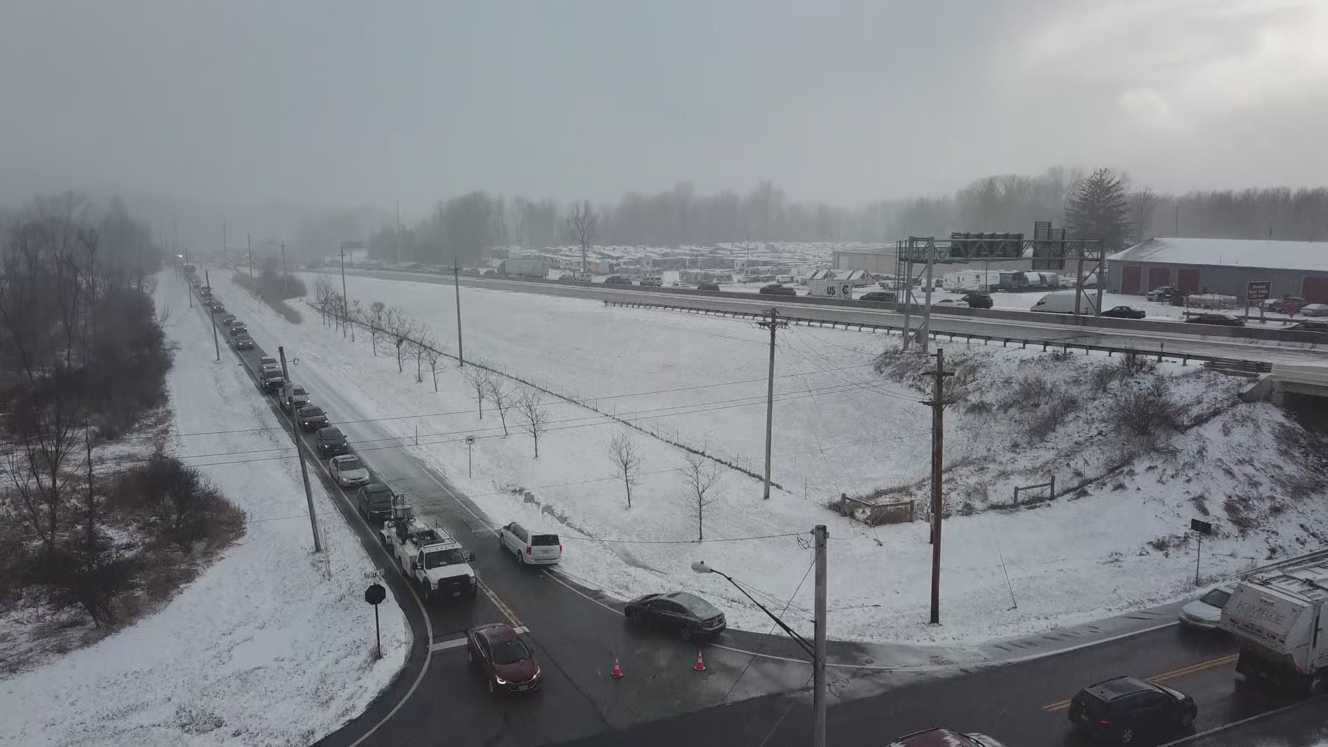 Traffic Alert: Route 15 On-Ramp Closure After Collision Traffic Alert: Route 15 On-Ramp Closure After Collision