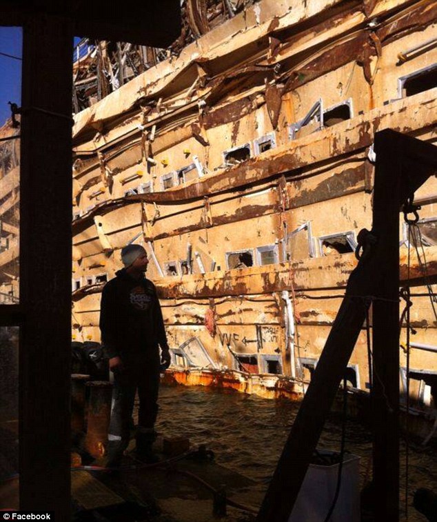 Tragedy Strikes: Diver Killed In Superyacht Salvage Operation Tragedy Strikes: Diver Killed In Superyacht Salvage Operation