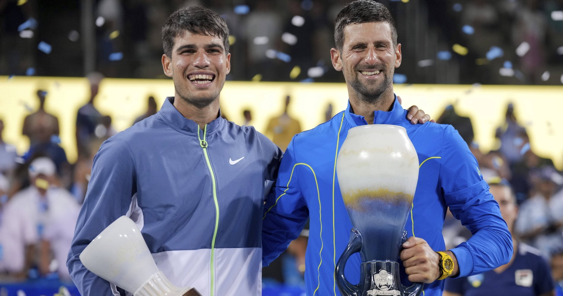 Trận Đối Đầu Dự Kiến: Djokovic Vs Alcaraz Tại Bán Kết Miami Open 2025 Trận Đối Đầu Dự Kiến: Djokovic Vs Alcaraz Tại Bán Kết Miami Open 2025