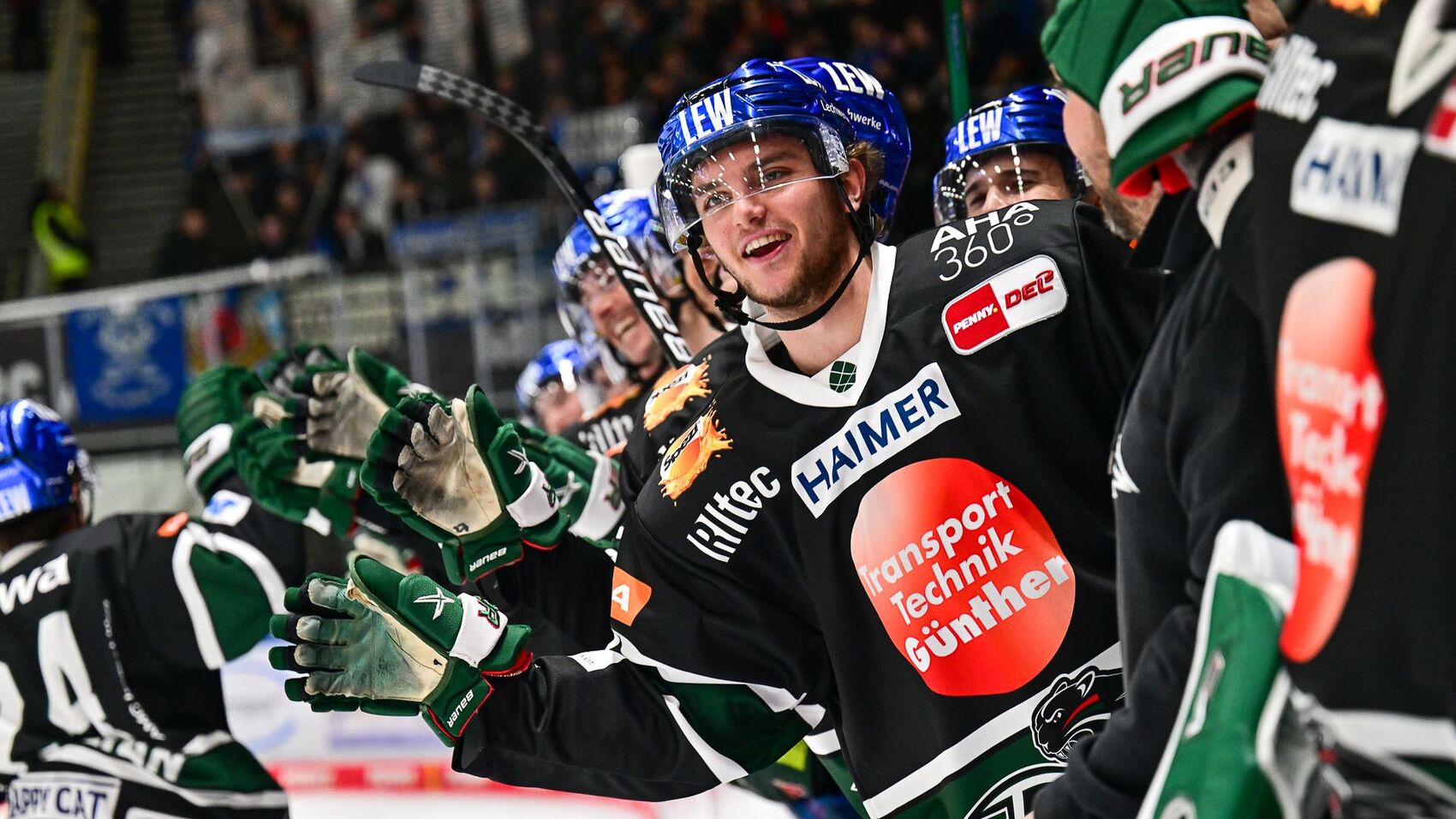 Transfer-Hammer: Augsburger Panther Verlieren Stürmer Volek Transfer-Hammer: Augsburger Panther Verlieren Stürmer Volek