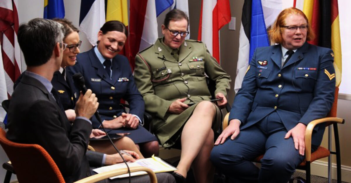 Transgender Service Member's Discharge: A Story Of Grief And Injustice Transgender Service Member's Discharge: A Story Of Grief And Injustice