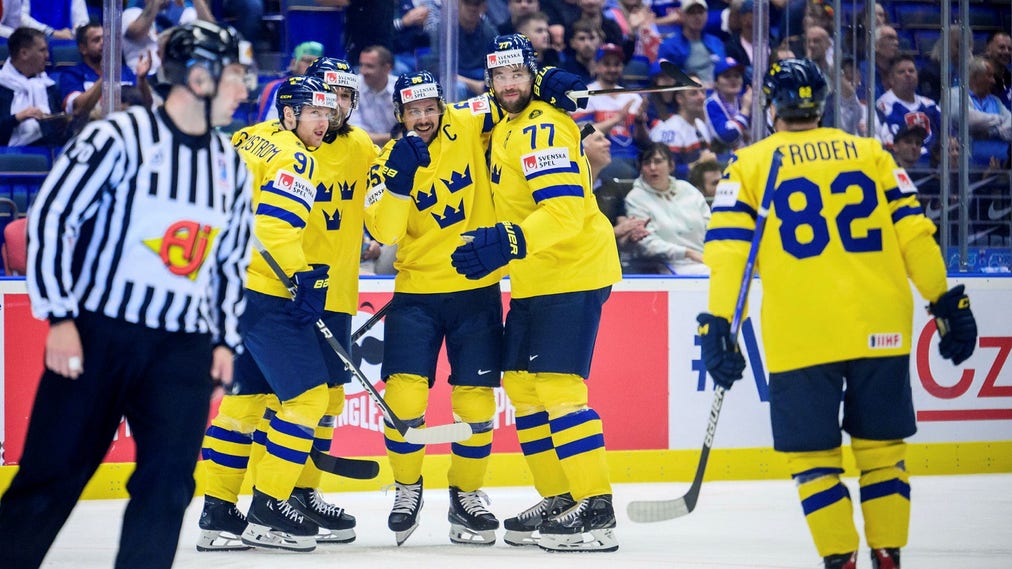 Tre Kronor Imponerar: Kanadensiska Stjärnor Och Pastrnak I VM-fokus Tre Kronor Imponerar: Kanadensiska Stjärnor Och Pastrnak I VM-fokus