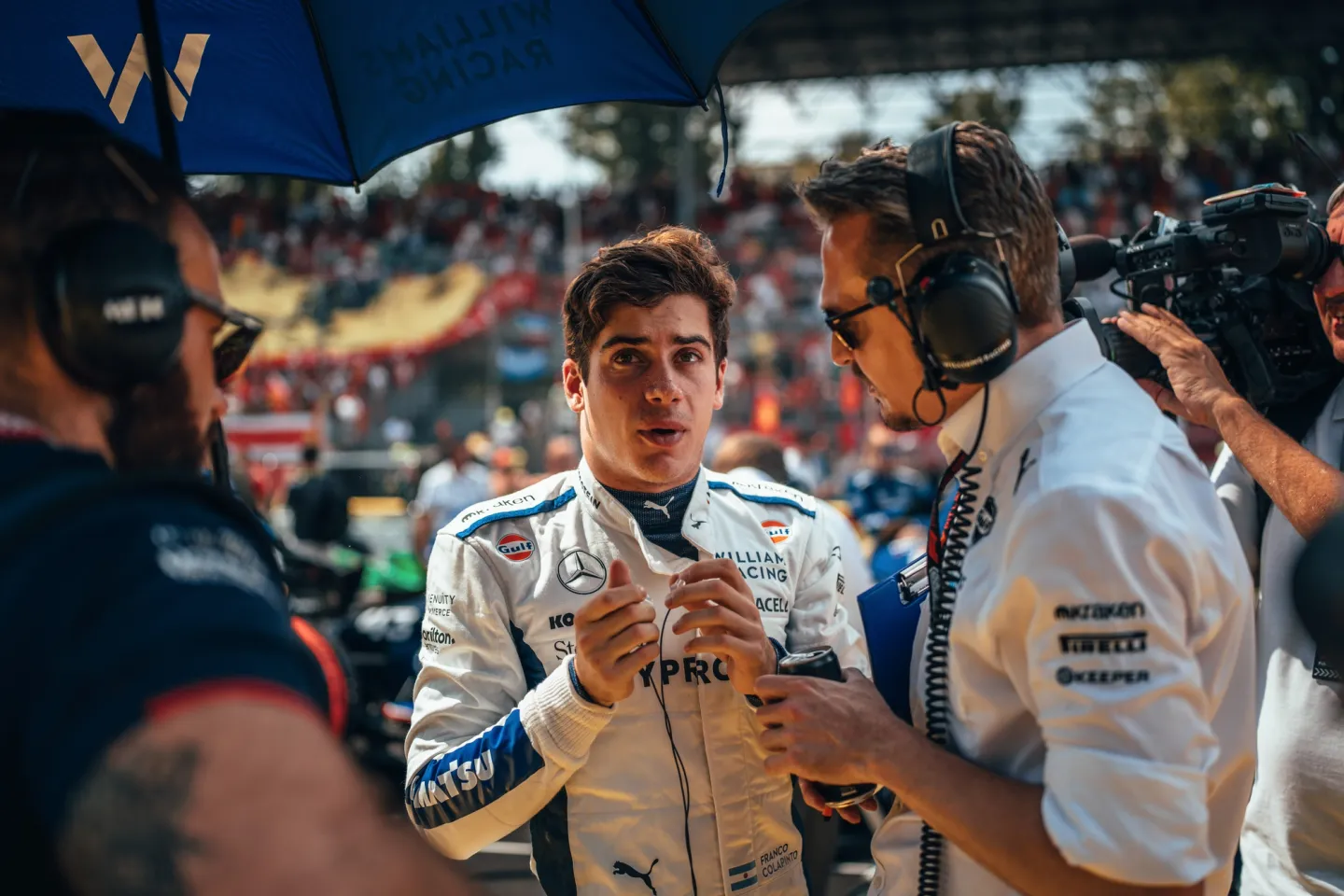 Tributes Pour In For F1 Figure: Colapinto And Pérez React Tributes Pour In For F1 Figure: Colapinto And Pérez React