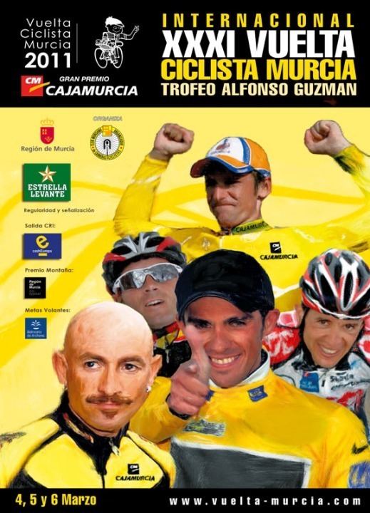 Triunfo De Fabio Christen En La 45ª Vuelta A Murcia Triunfo De Fabio Christen En La 45ª Vuelta A Murcia