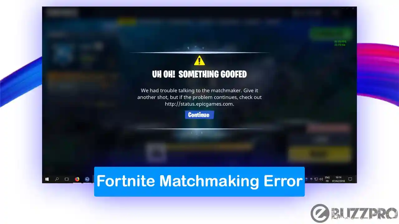 Troubleshooting Fortnite Matchmaking Error #1: A Power Up Gaming Guide Troubleshooting Fortnite Matchmaking Error #1: A Power Up Gaming Guide