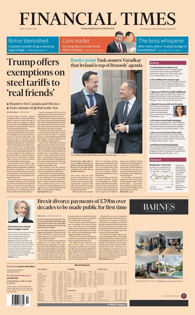 Trump Administration Considers Tariffs On Commercial Aircraft And Engines Trump Administration Considers Tariffs On Commercial Aircraft And Engines