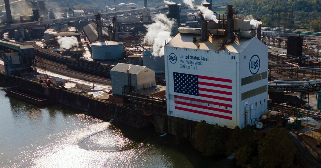 Trump Administration Greenlights Nippon-U.S. Steel Merger Trump Administration Greenlights Nippon-U.S. Steel Merger