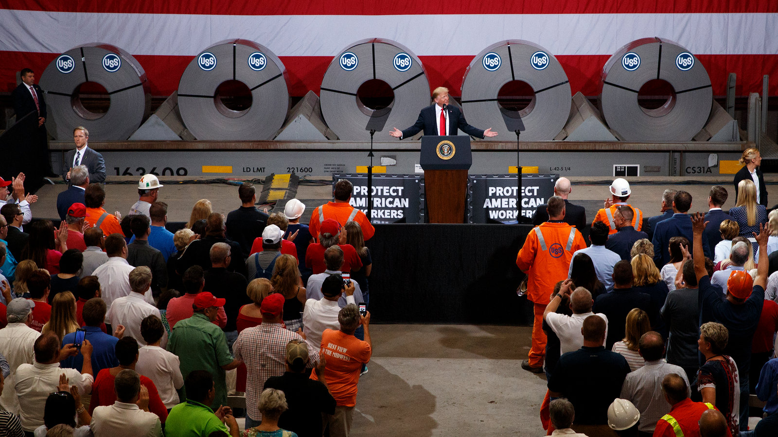 Trump Argues Against Court Review Of His Tariffs Trump Argues Against Court Review Of His Tariffs