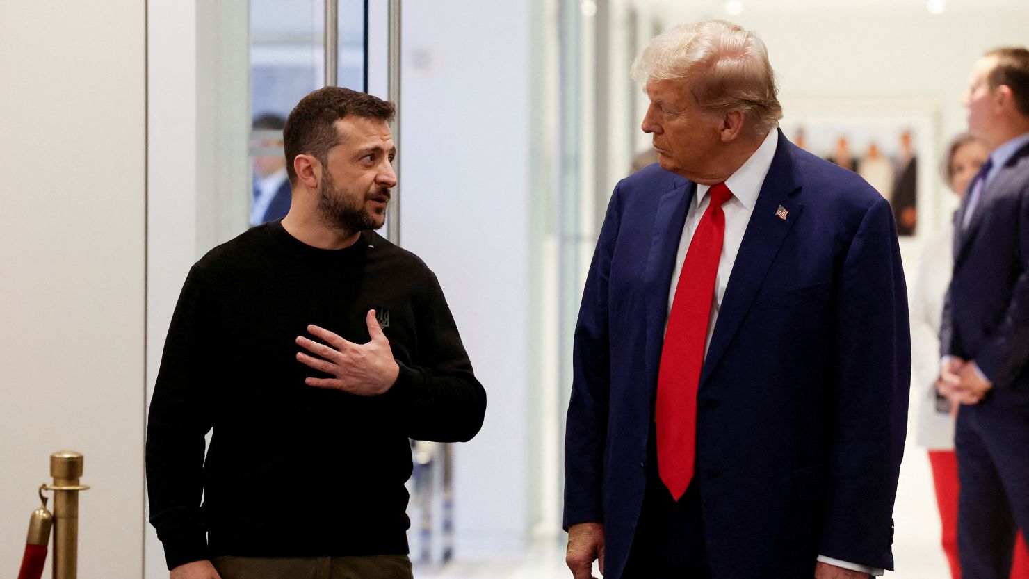 Trump Blames Zelensky For Ukraine Peace Talks Failure Trump Blames Zelensky For Ukraine Peace Talks Failure
