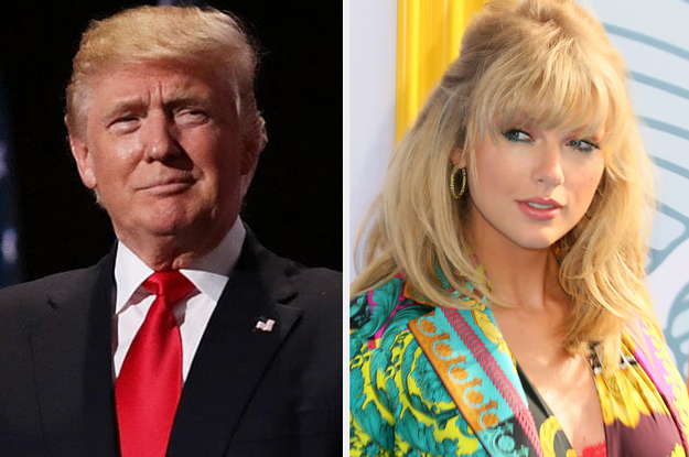 Trump Declares Taylor Swift Trump Declares Taylor Swift