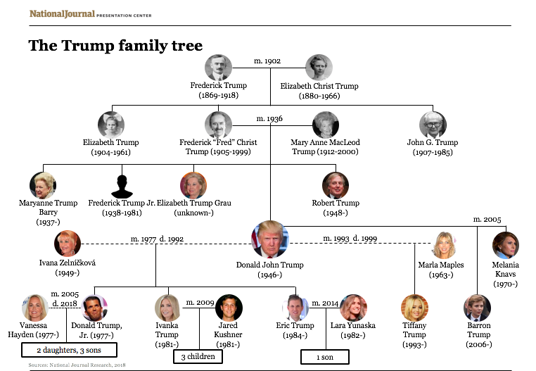 Trump Family Tree: Exploring The Extensive Lineage Of The Former US President Trump Family Tree: Exploring The Extensive Lineage Of The Former US President