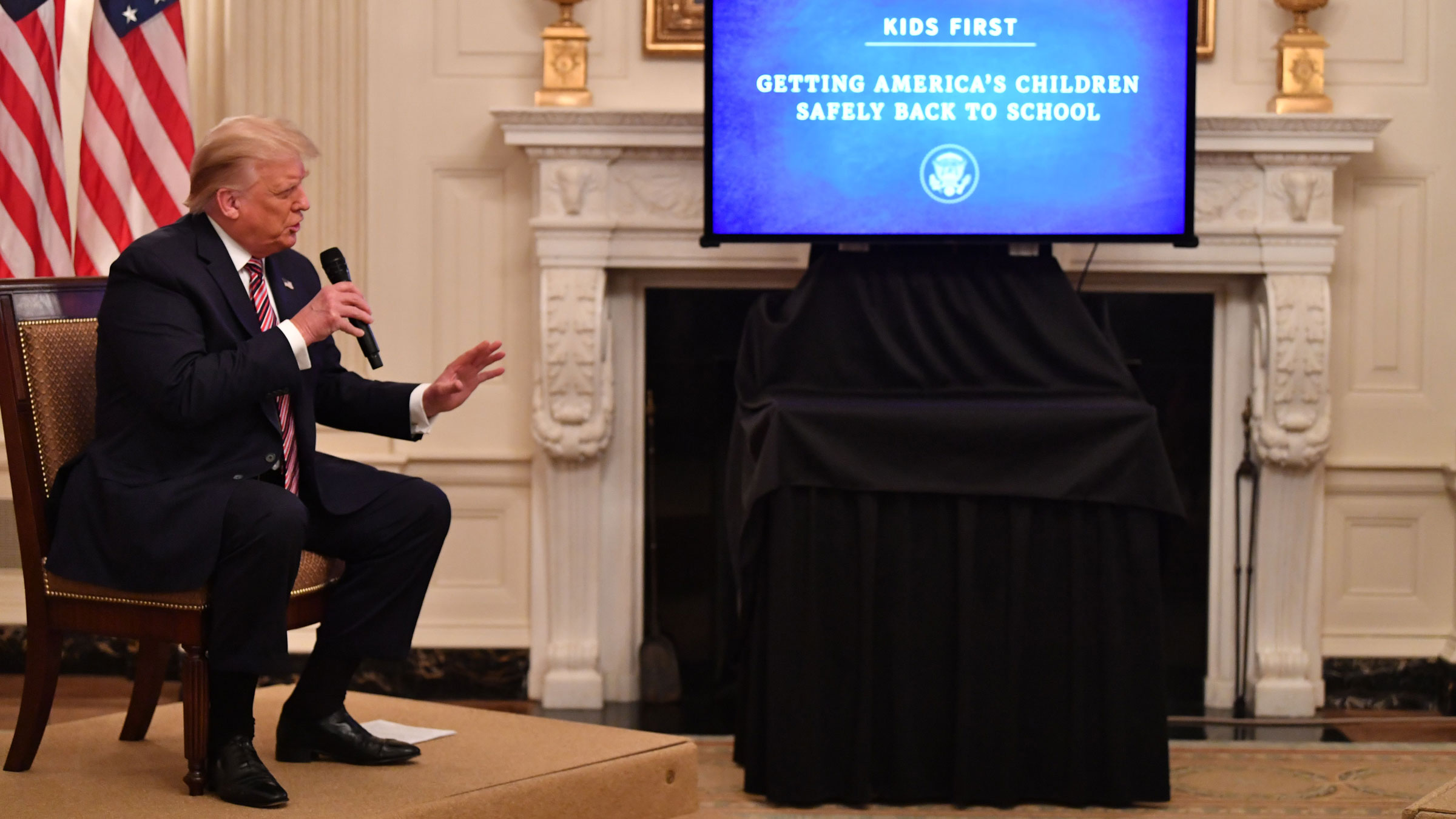 Trump Targets Harvard Funding, Prioritizes Trade Schools Trump Targets Harvard Funding, Prioritizes Trade Schools