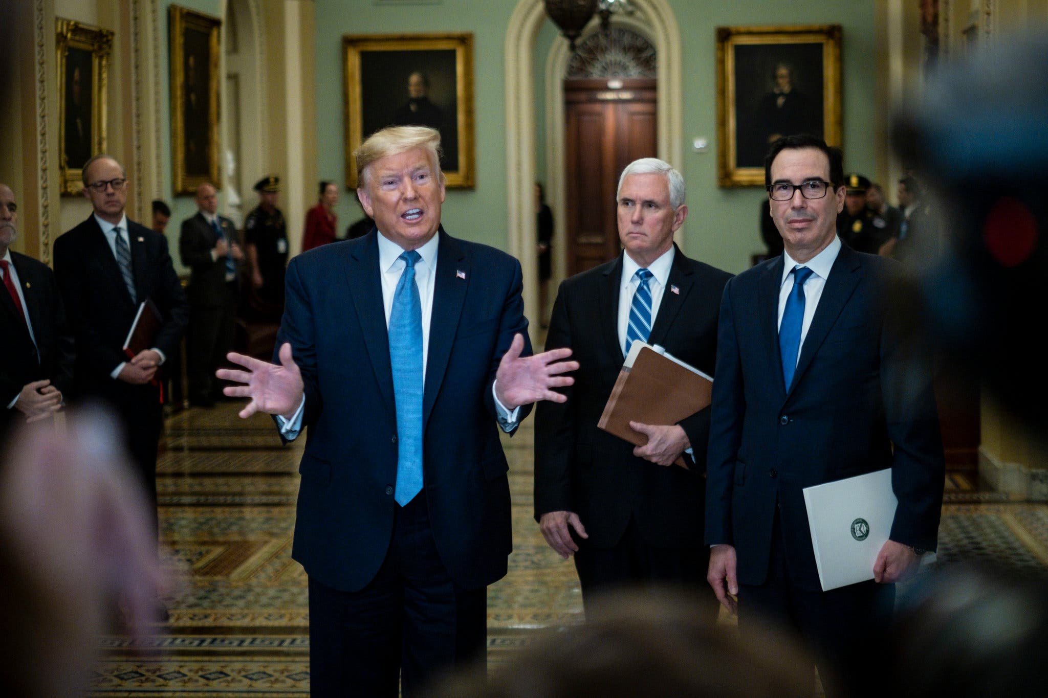 Trump Tax Bill Passes Despite Last-Minute Hurdles Trump Tax Bill Passes Despite Last-Minute Hurdles